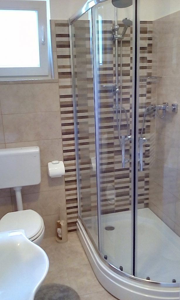 Apartment Stella 1 terrace Lovran Croatia
