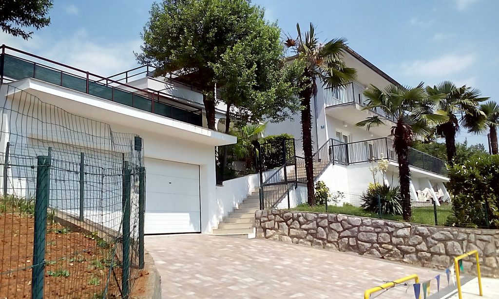 Apartment Stella 1 sea view Lovran Croatia