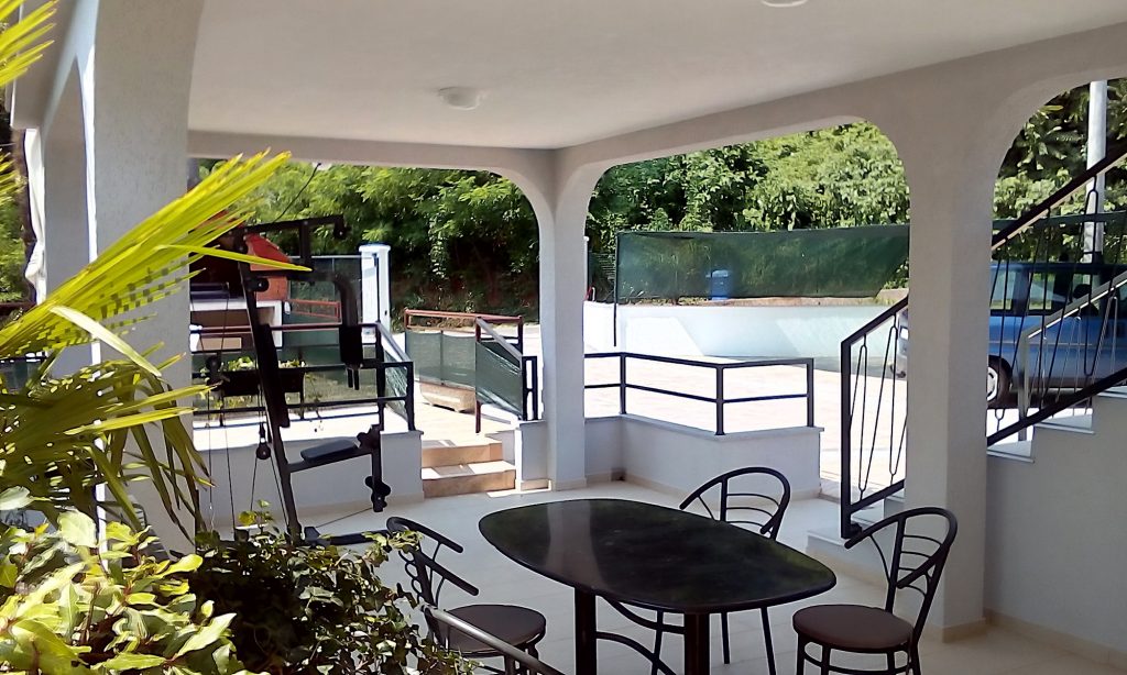 Apartment Stella 1 outdoor Lovran Croatia