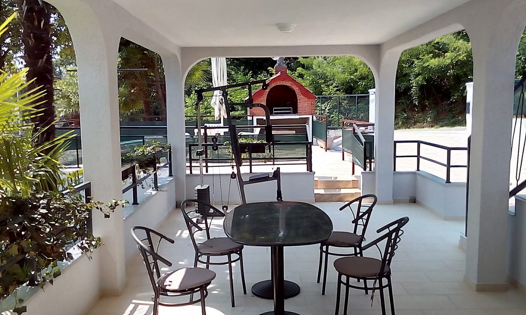 Apartment Stella 1 garden Lovran Croatia