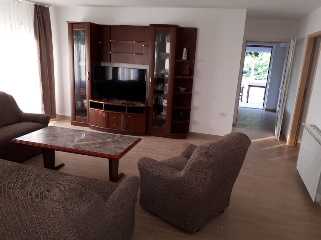 Apartment Stella 2 interior Lovran Croatia