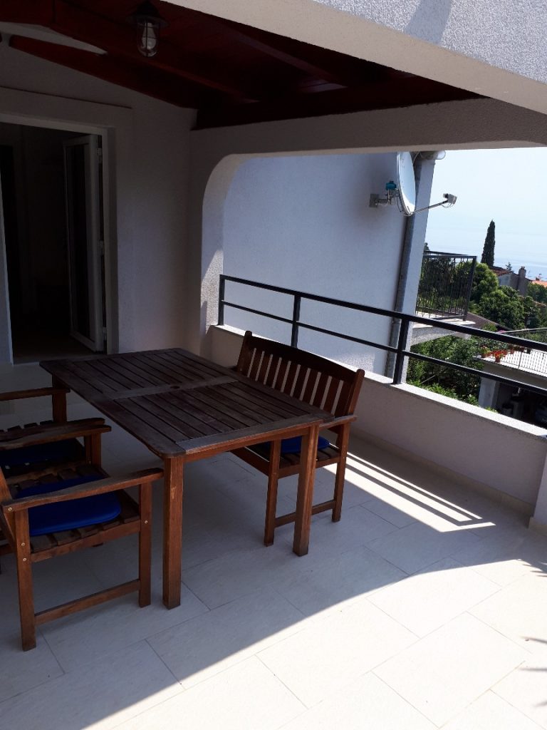 Apartment Stella 2 bathroom Lovran Croatia