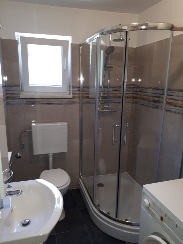 Apartment Stella 2 terrace Lovran Croatia